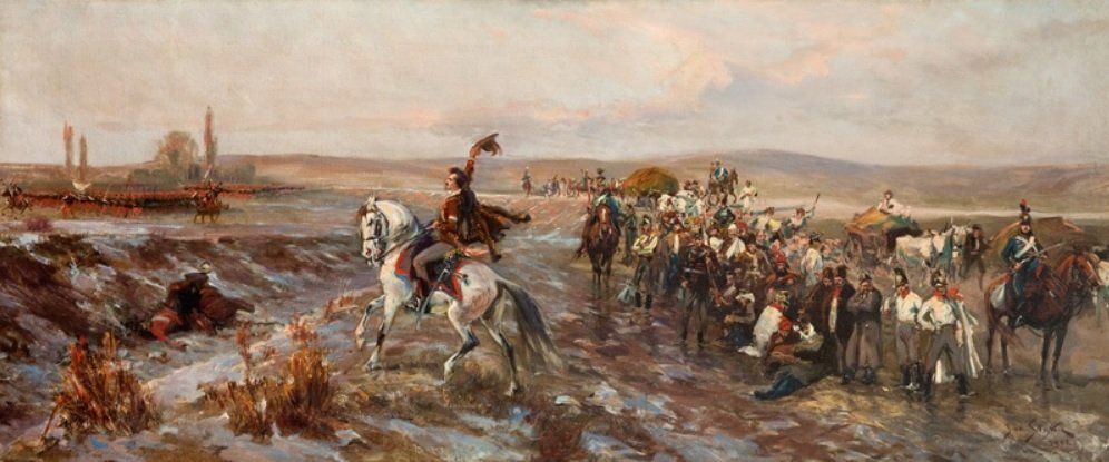 Panorama Siedmiogrodzka - Jan Styka,Wojciech Kossak, Vágó Pál, Spányi Béla, Margitay Tihamér - wikimedia